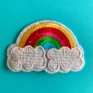 Rainbow Embroidered Patch