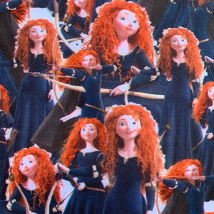 Brave Merida Polycotton Fabric