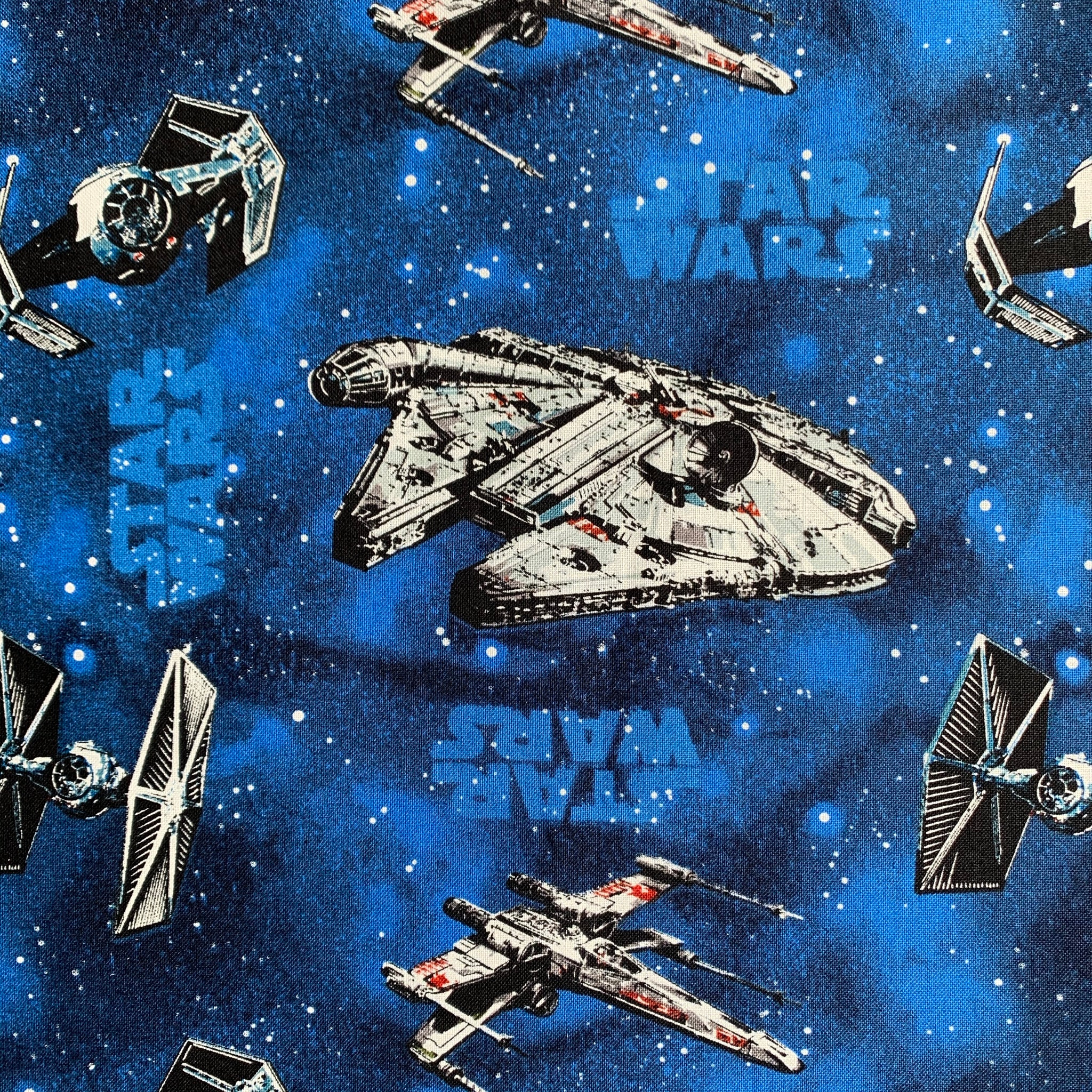 Star Wars Millennium Falcon Fabric