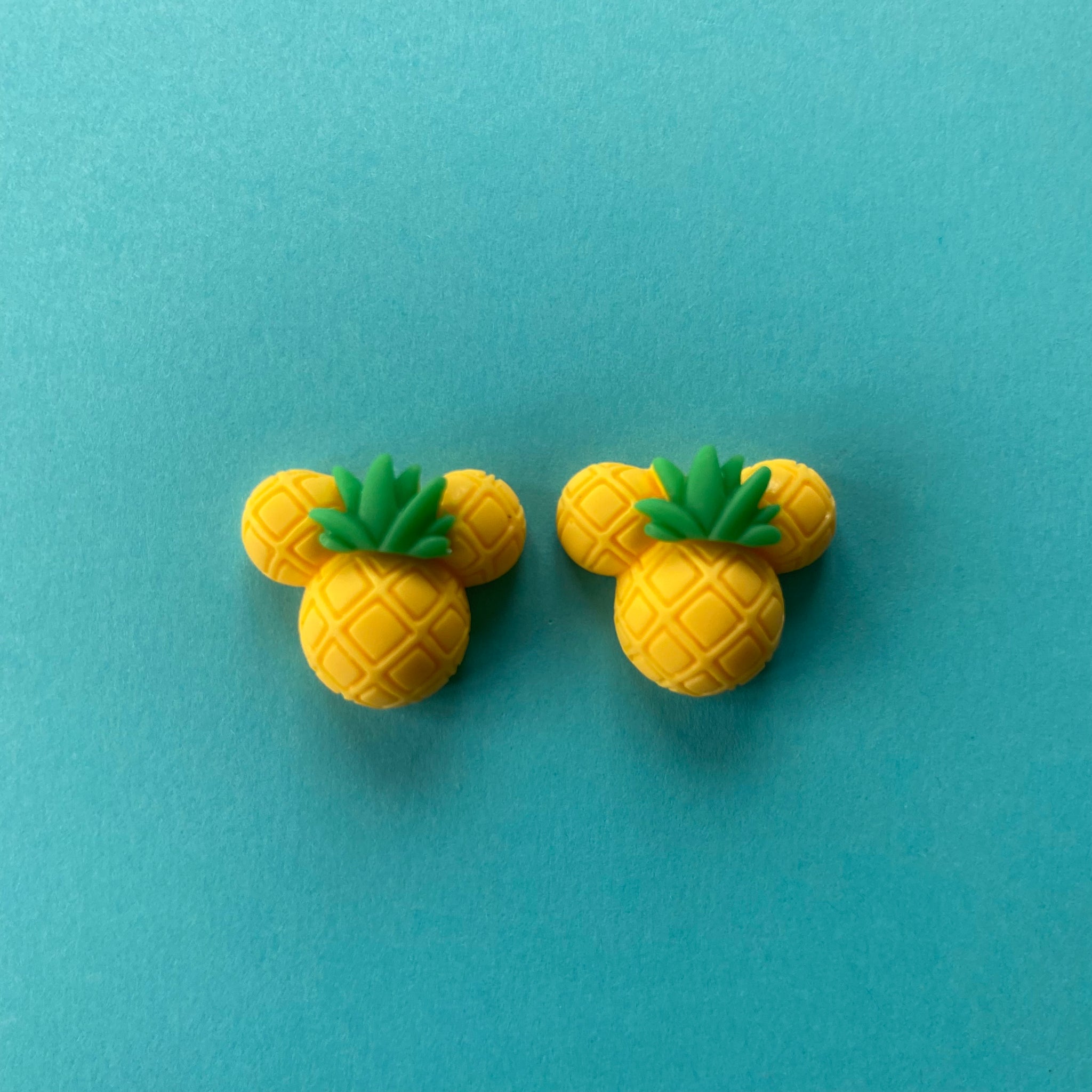 Pineapple Mickey Flat Backs