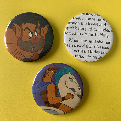 Phil and Herc Story Badges