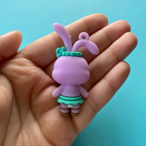 StellaLou 3D Rubber Charm - Seconds