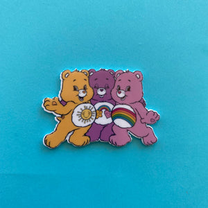 Care Bear Flat Back