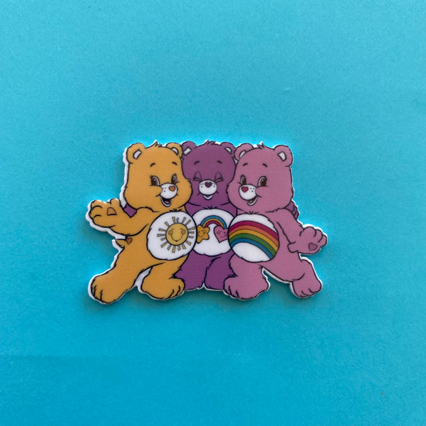 Care Bear Flat Back