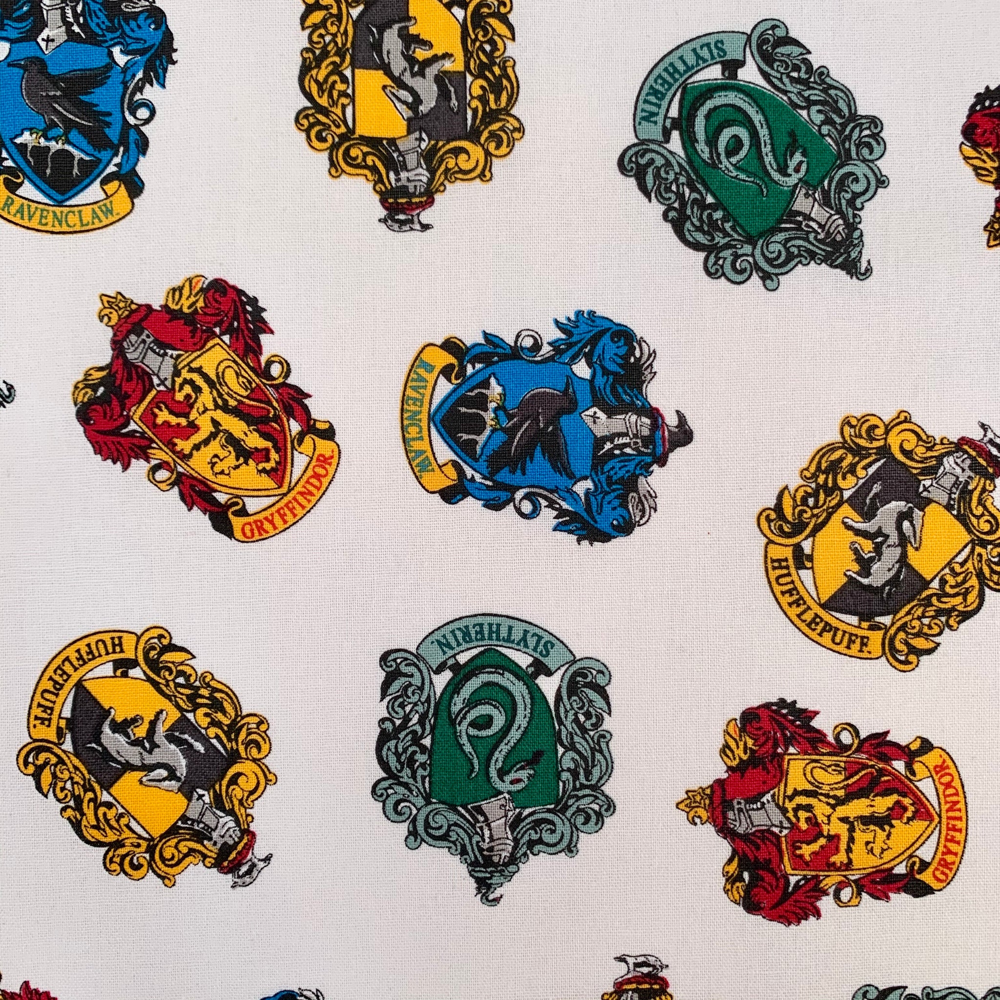 Harry Potter Hogwarts Fabric