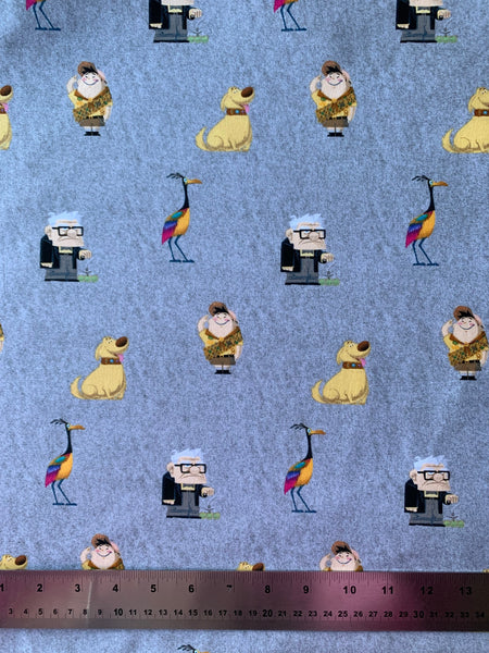 Disney Up Karl Fabric