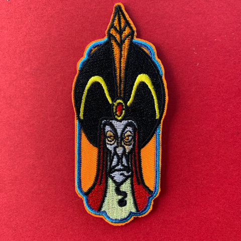 Jafar Embroidered Patch