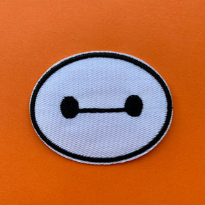 Baymax Face Patch