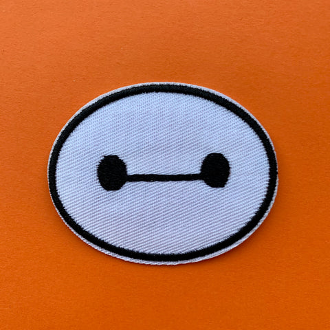 Baymax Face Patch