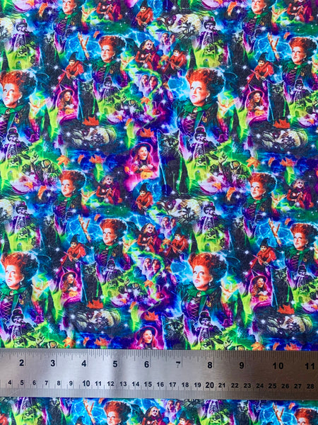 Hocus Pocus Polycotton Fabric