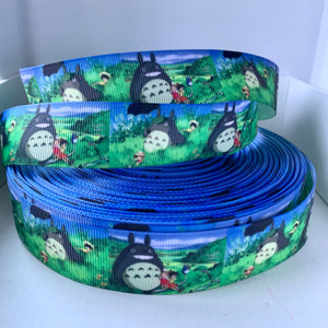 Totoro Grosgrain Ribbon