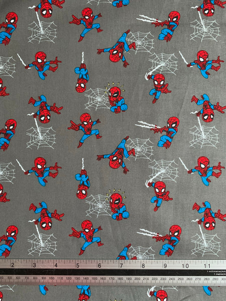 Kawaii Spiderman Fabric