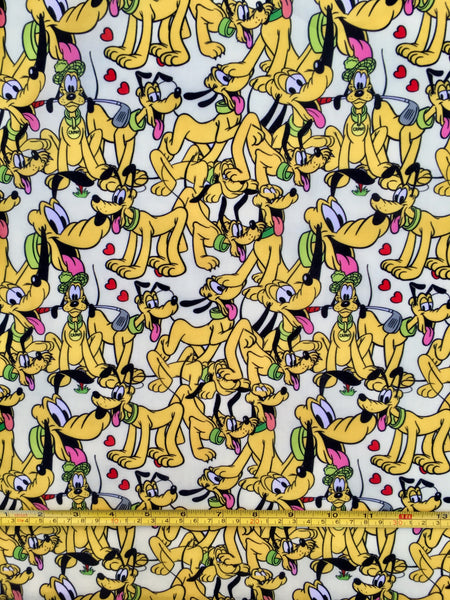 Pluto Polycotton Fabric