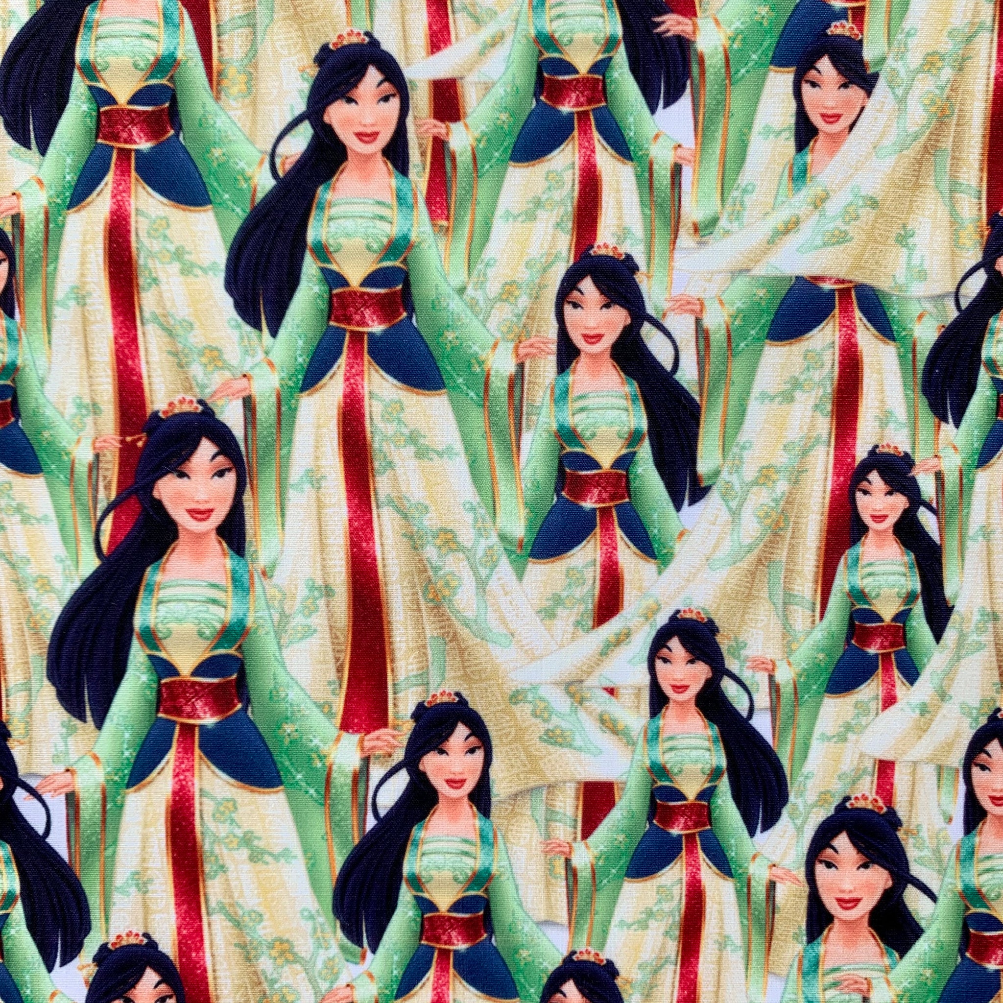 Mulan Polycotton Fabric