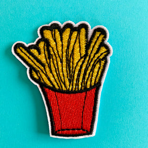 Fries Embroidered Patch