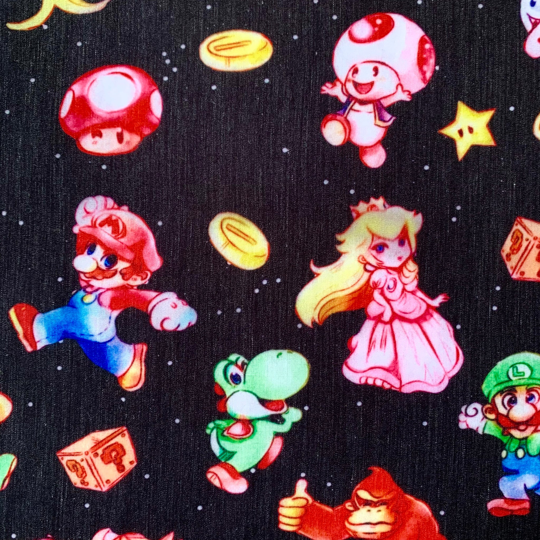 Mario Polycotton Fabric