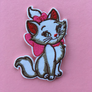 Marie Embroidered Patch