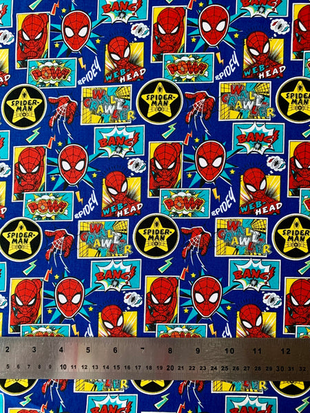 Spiderman Fabric