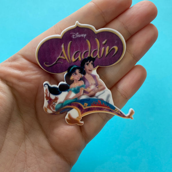 Aladdin Flat Back