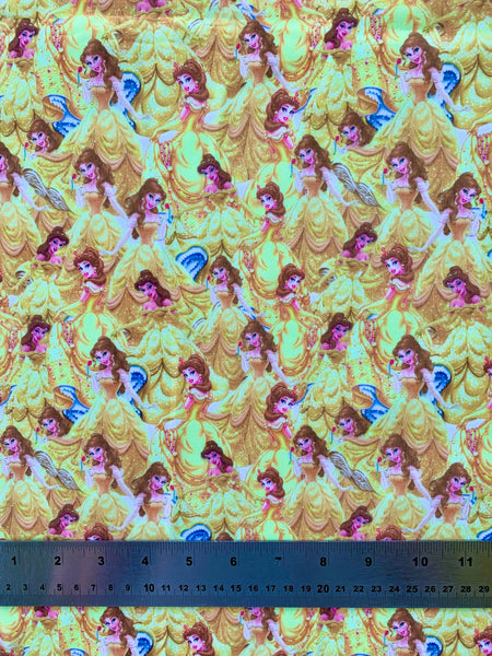 Belle Polycotton Fabric