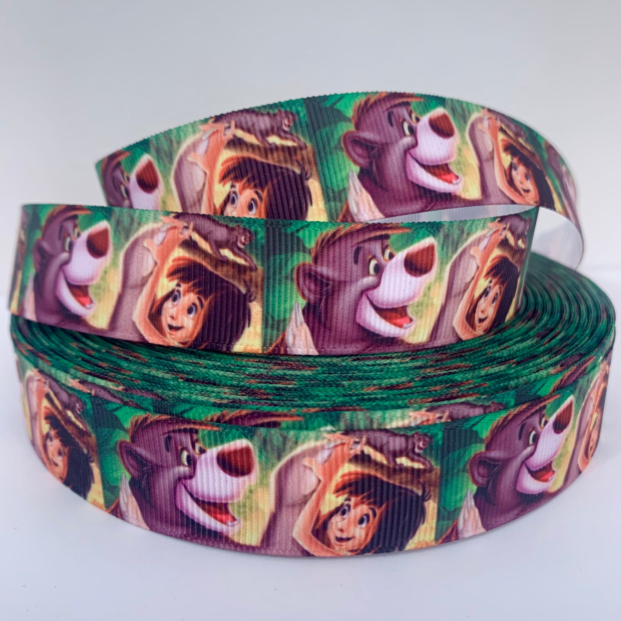 Jungle Book Grosgrain Ribbon