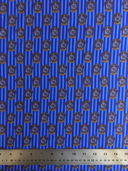 Small Print Ravenclaw Polycotton Fabric