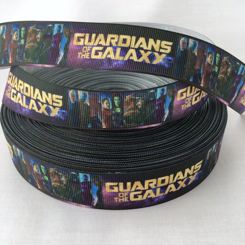 Guardians of the Galaxy Grosgrain Ribbon
