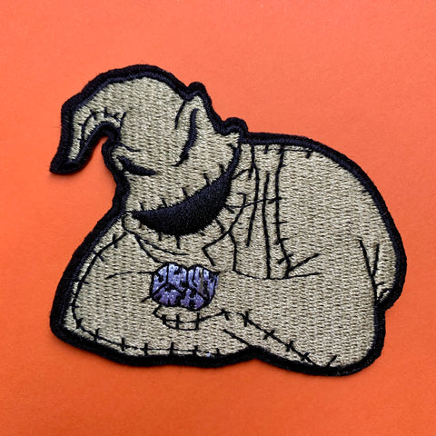 Oogie Boogie Embroidered Patch