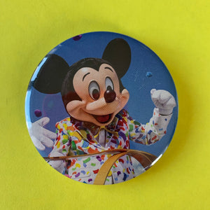 WDW Mickey 90 Badge