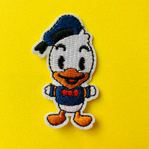 Baby Donald Embroidered Patch