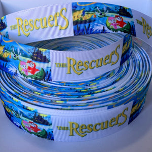 Rescuers Grosgrain Ribbon