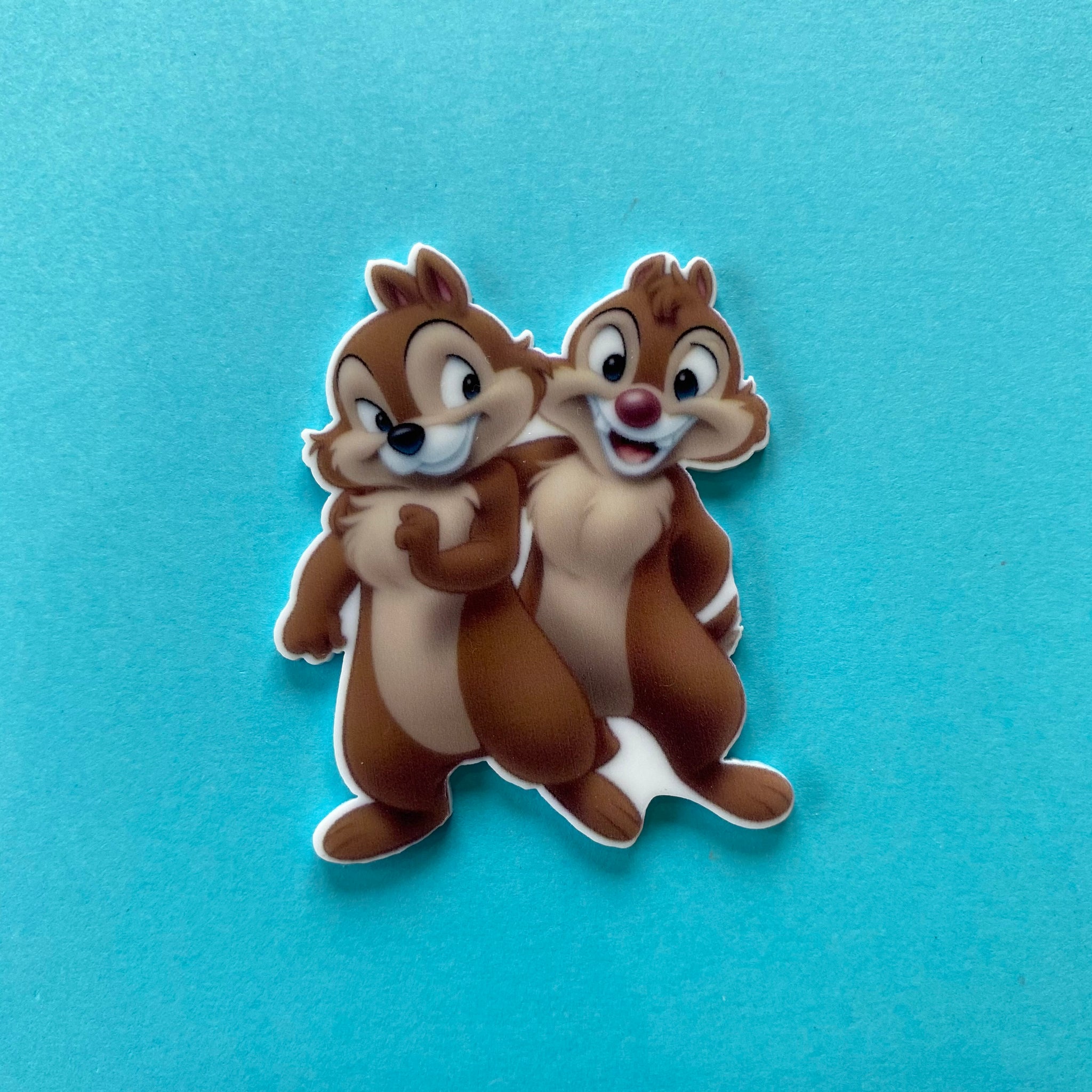 Chip n Dale Flat Back