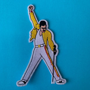 Freddie Embroidered Patch