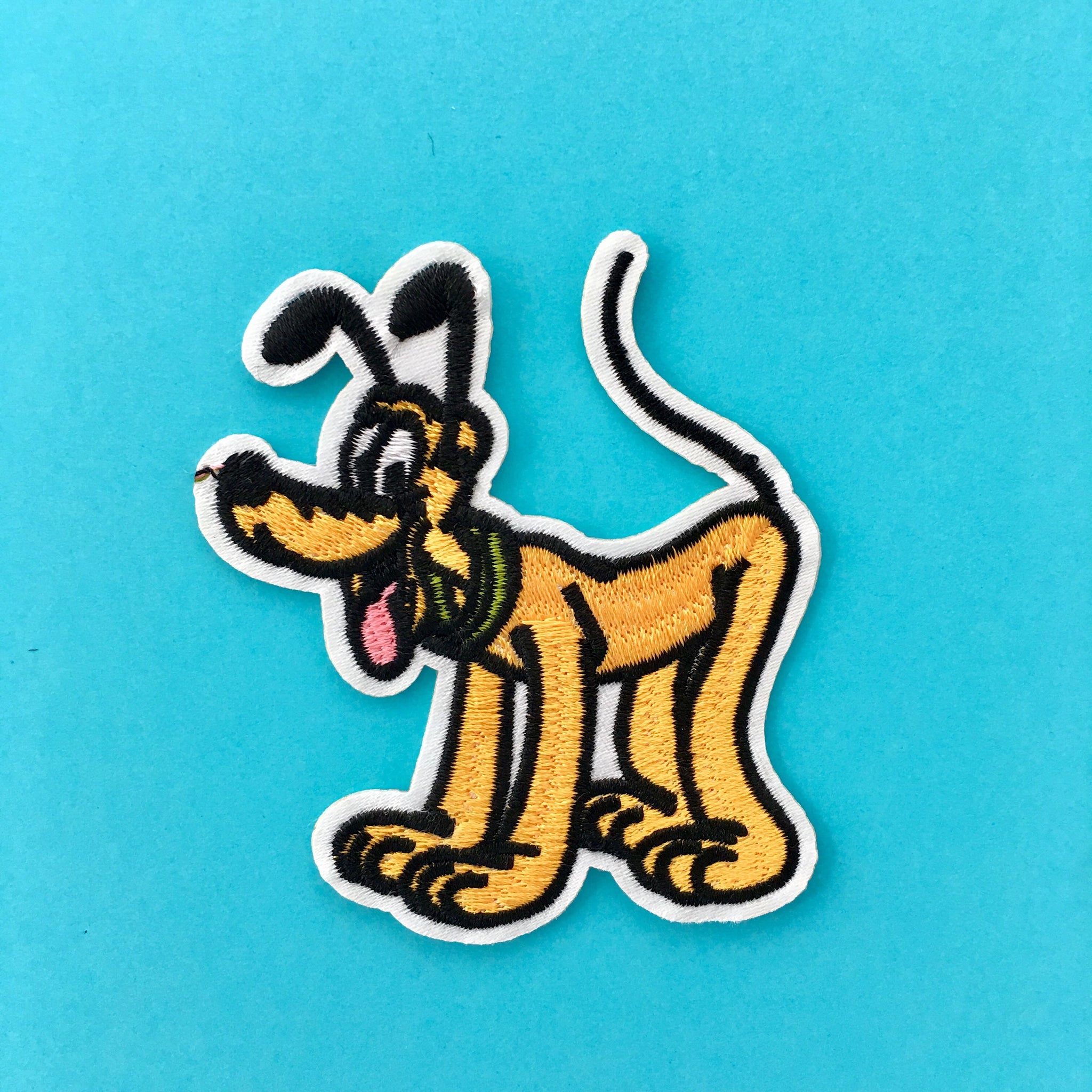 Pluto Embroidered Patch