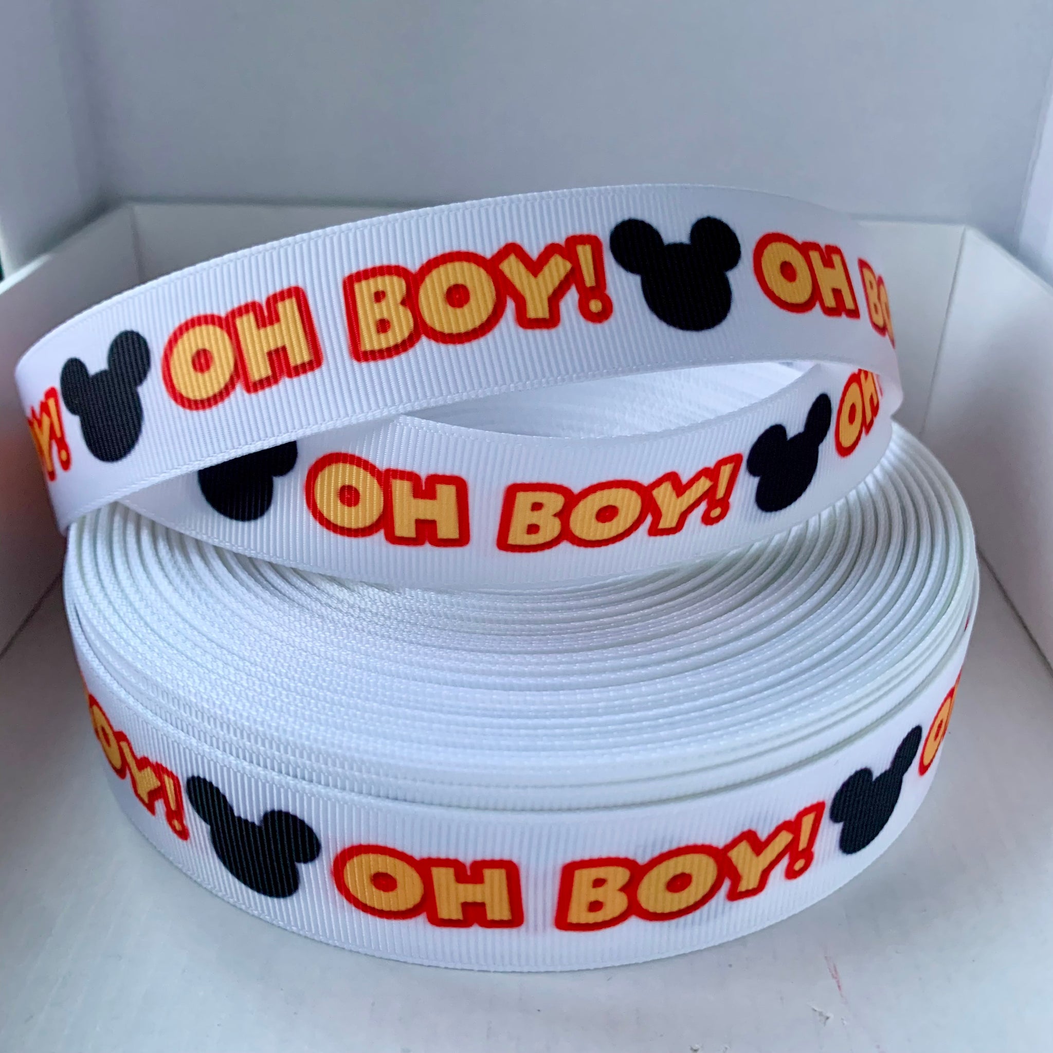 Mickey Grosgrain Ribbon