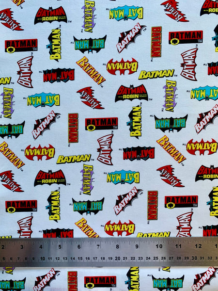 Batman Logos Fabric