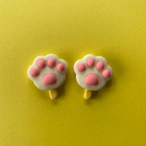 Paw Lolly Flat Backs