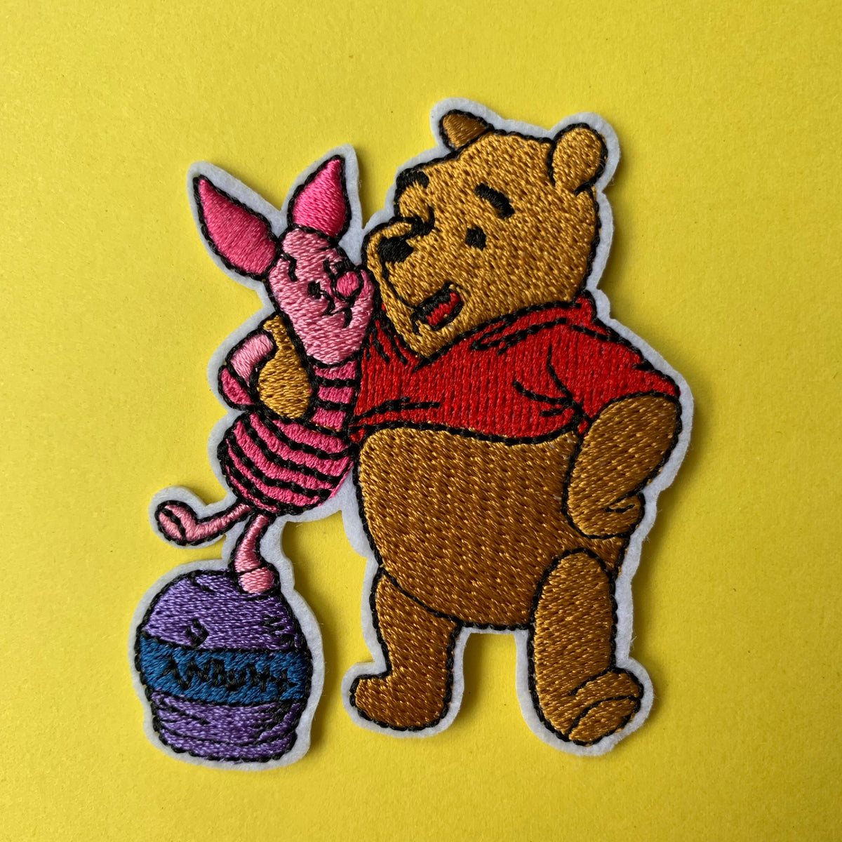 Winnie and Piglet Patch – Mabel and Roo