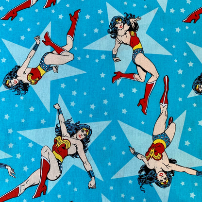 Wonderwoman Fabric