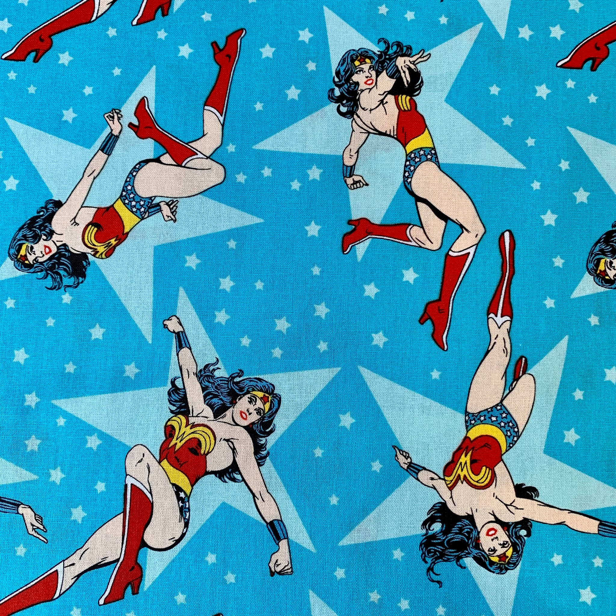 Wonderwoman Fabric