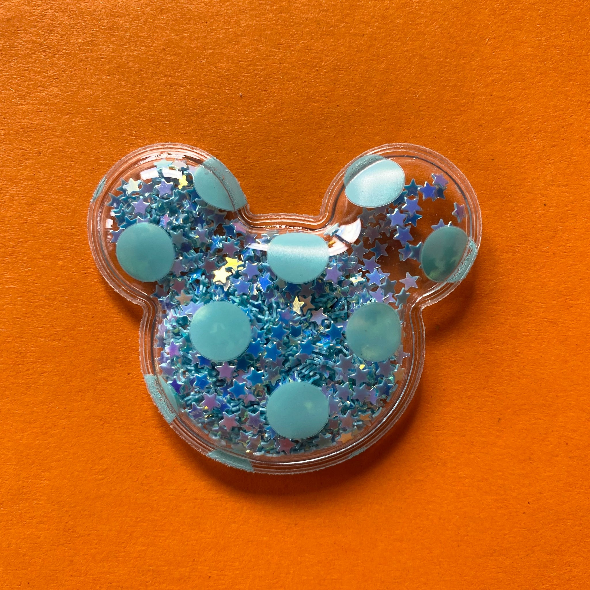 Minnie Blue Confetti Shaker