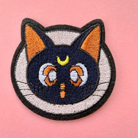 Sailor Moon Cat Luna Patch