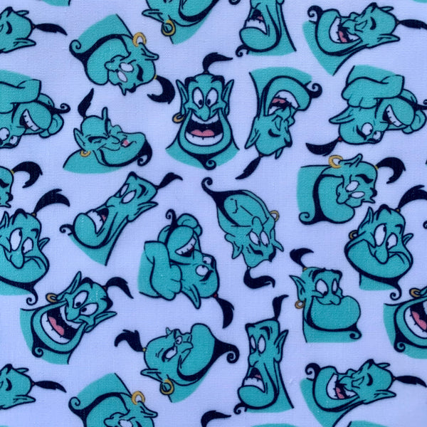 Genie Polycotton Fabric