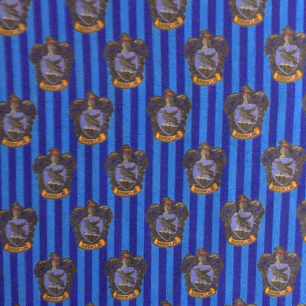 Small Print Ravenclaw Polycotton Fabric