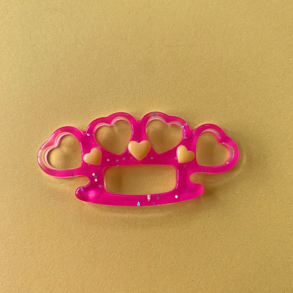 Knuckle Duster Flat Back Charm