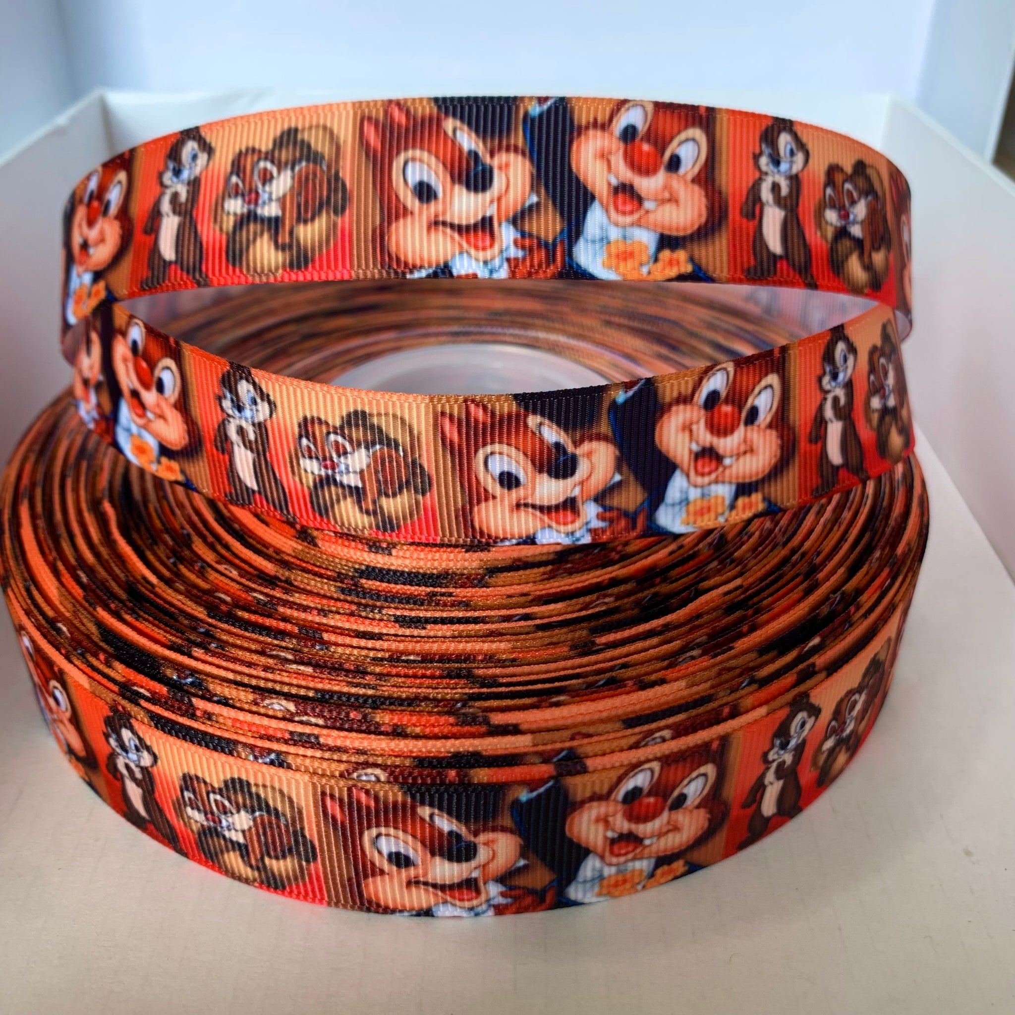 Chip n Dale Grosgrain Ribbon