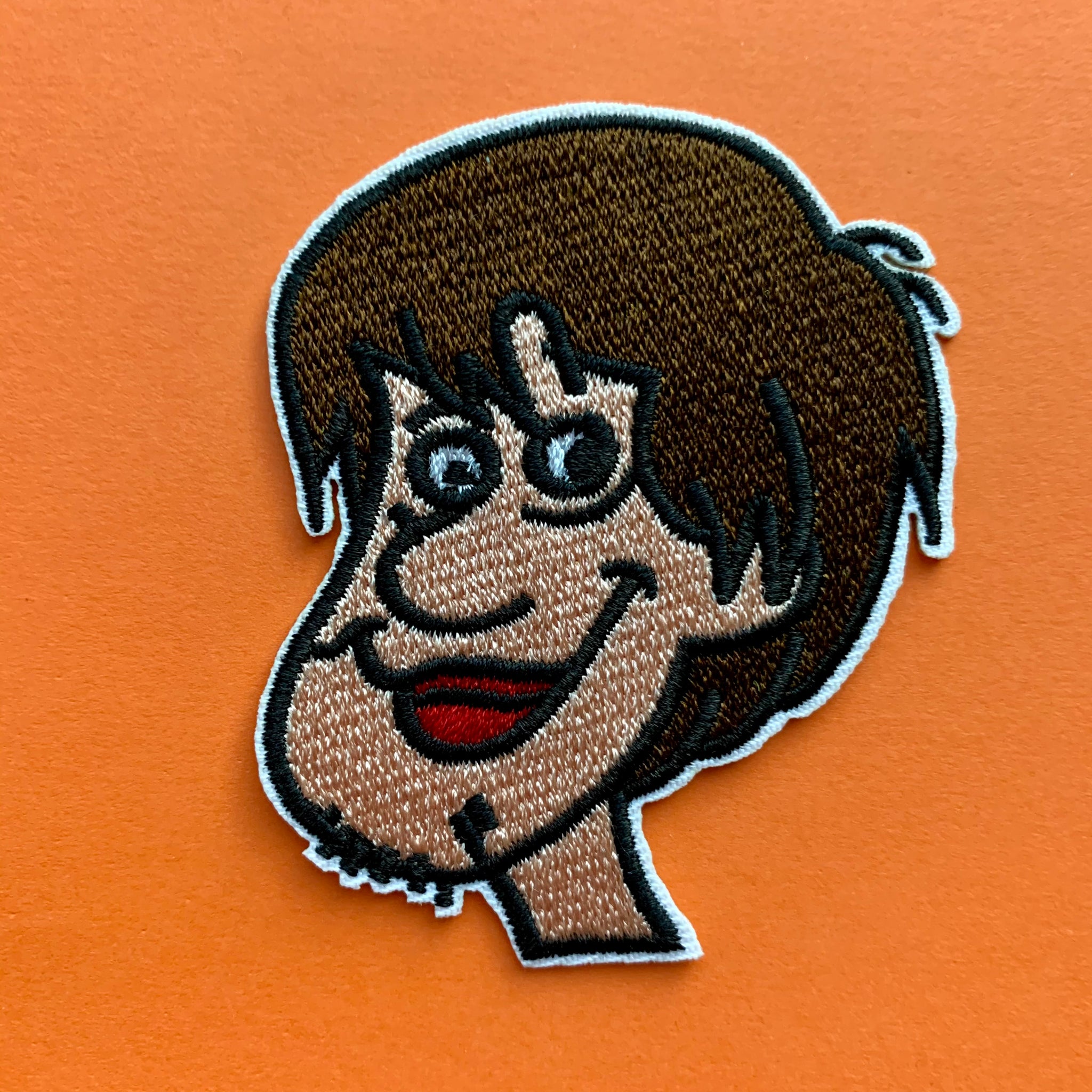 Shaggy Embroidered Patch