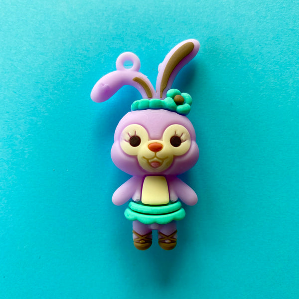 StellaLou 3D Rubber Charm - Seconds