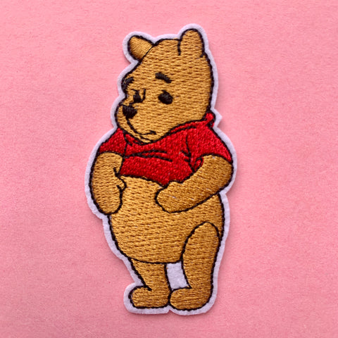 Winnie the Pooh Embroidered Patch