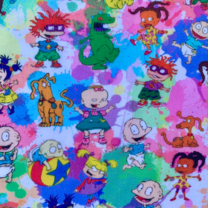 Offcut Rugrats Polycotton Fabric